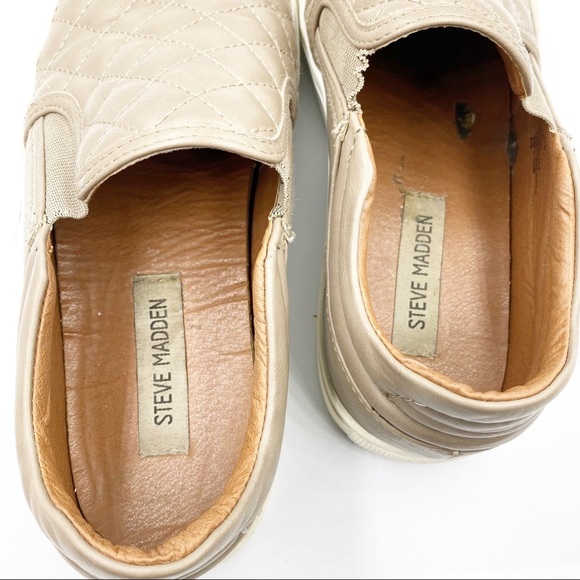 Steve Madden Ecentrcq Low Top Slip On Sneakers - Picture 8 of 8